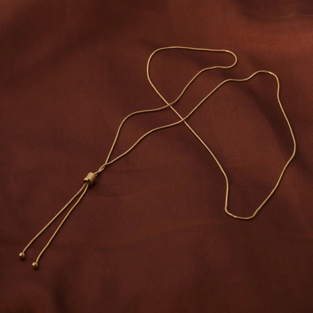 Palmonas Wrap Lariat Necklace