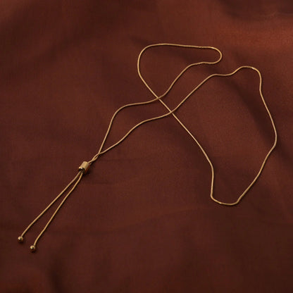 Palmonas Wrap Lariat Necklace