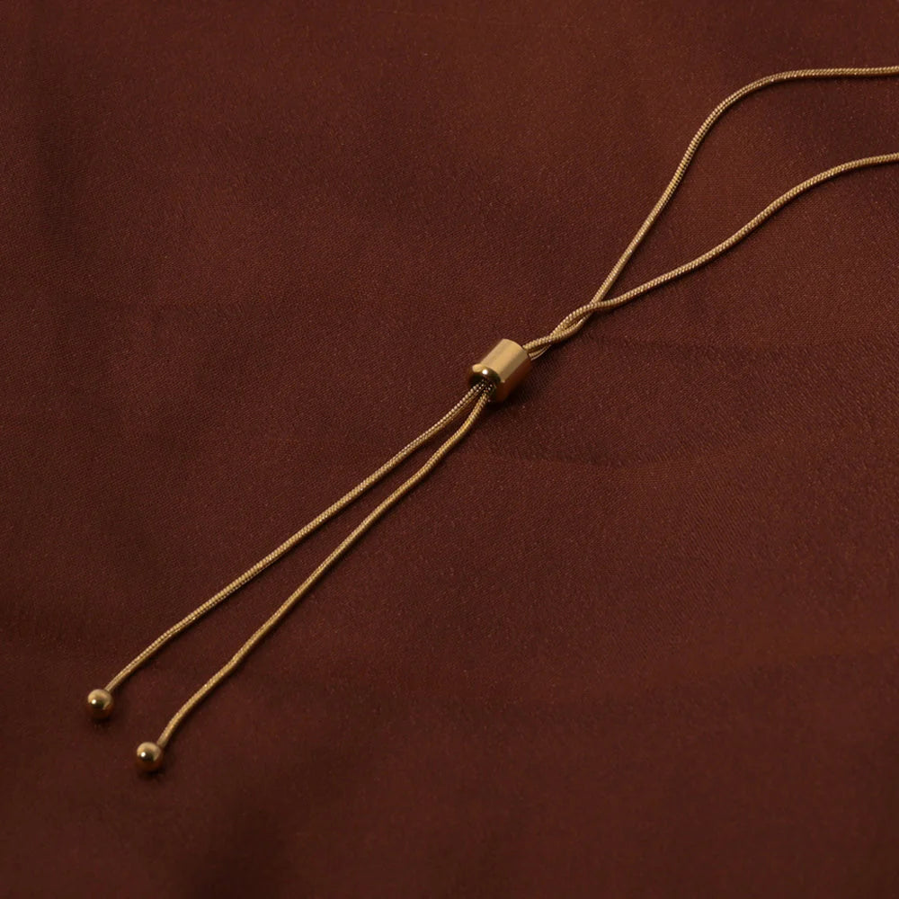Palmonas Wrap Lariat Necklace