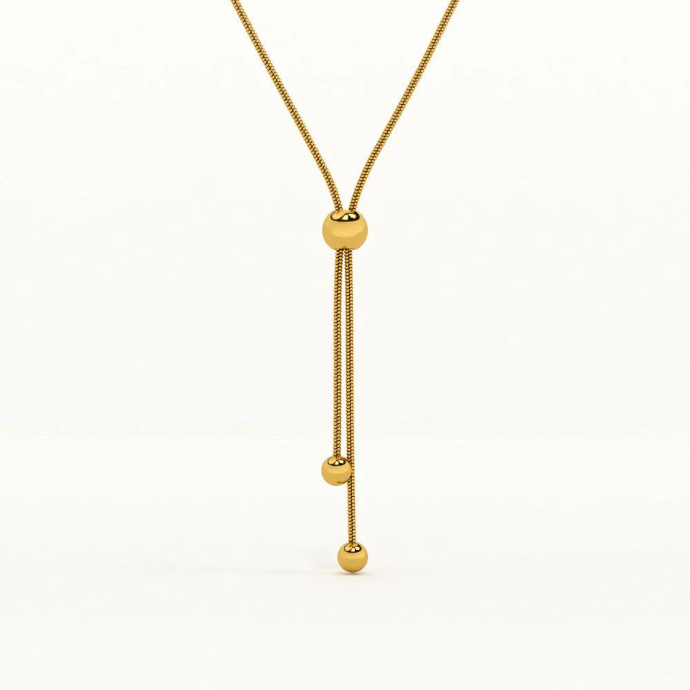 Palmonas Wrap Lariat Necklace