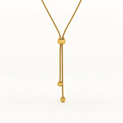 Palmonas Wrap Lariat Necklace
