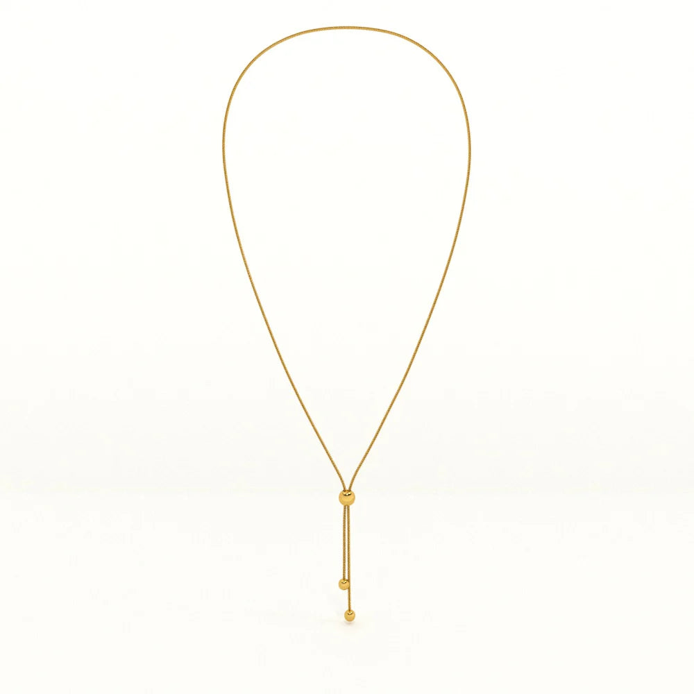 Palmonas Wrap Lariat Necklace
