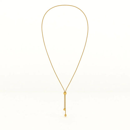 Palmonas Wrap Lariat Necklace