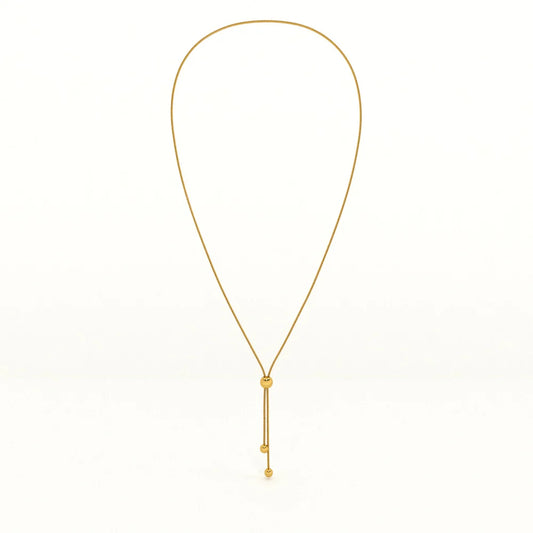 Palmonas Wrap Lariat Necklace