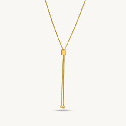 Palmonas Wrap Lariat Necklace