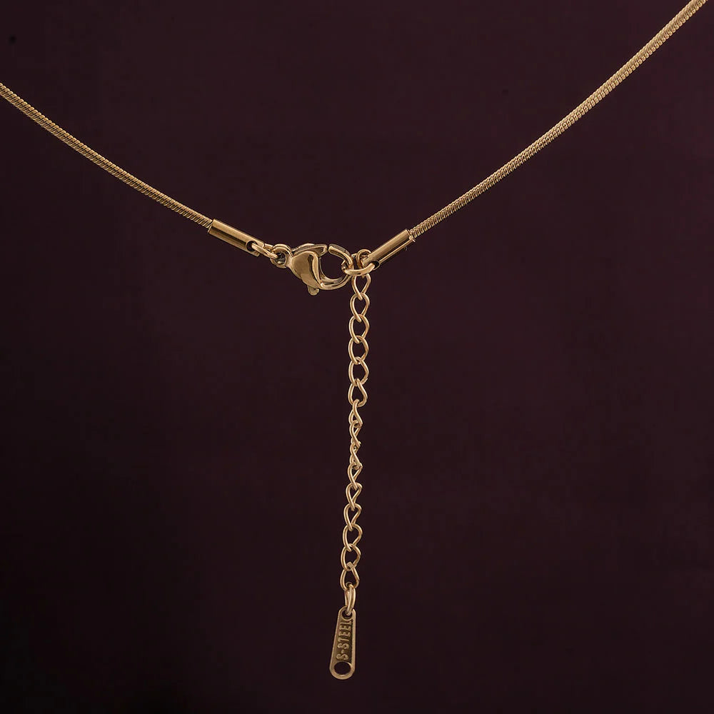 Palmonas Octagon Diamond Necklace