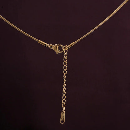 Palmonas Octagon Diamond Necklace