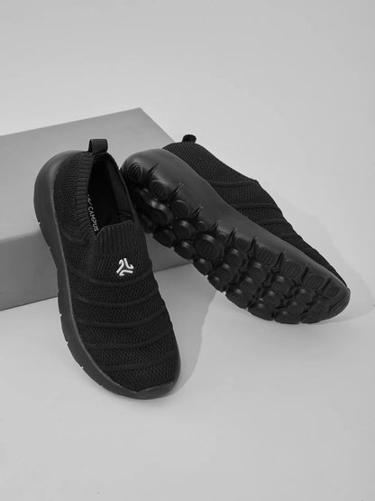 Campus NOAH CH Black Child Walking Shoes