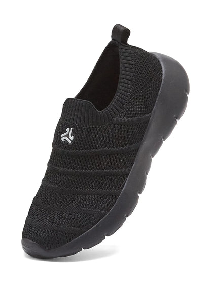 Campus NOAH CH Black Child Walking Shoes