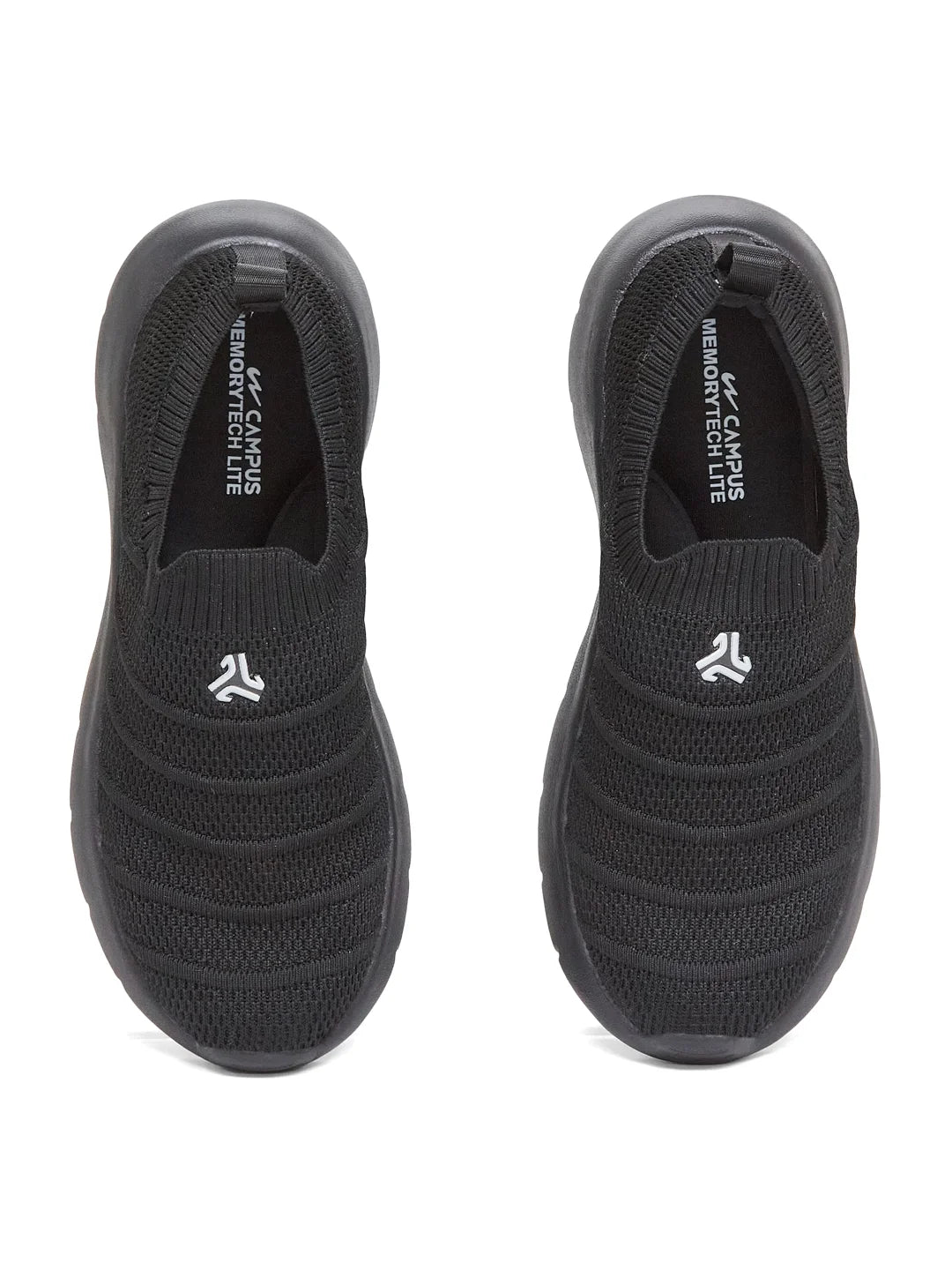 Campus NOAH CH Black Child Walking Shoes