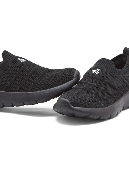 Campus NOAH CH Black Child Walking Shoes