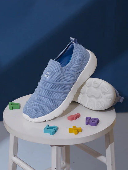 Campus NOAH CH Blue Child Walking Shoes