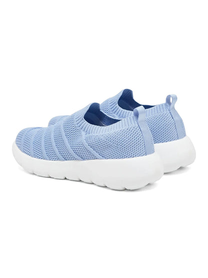 Campus NOAH CH Blue Child Walking Shoes
