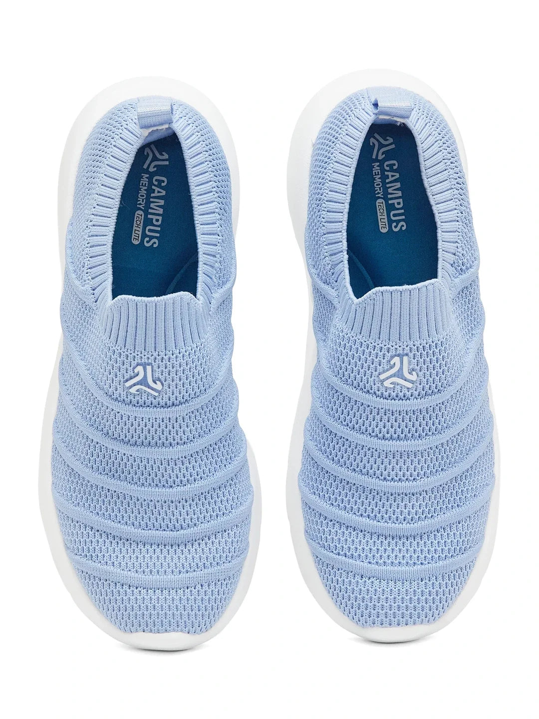 Campus NOAH CH Blue Child Walking Shoes