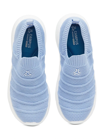 Campus NOAH CH Blue Child Walking Shoes