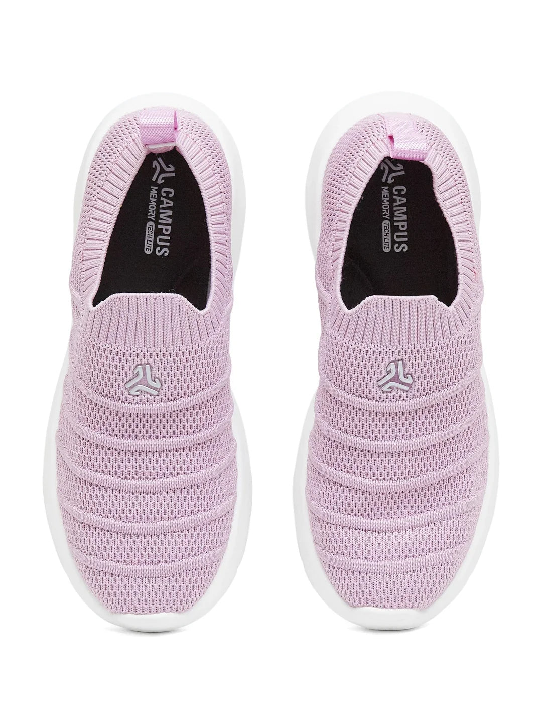 Campus NOAH CH Pink Child Walking Shoes