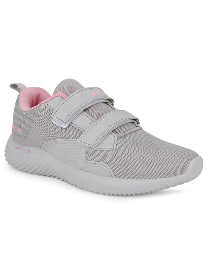 Campus NOOR PLUS V Grey Womens Running Shoes