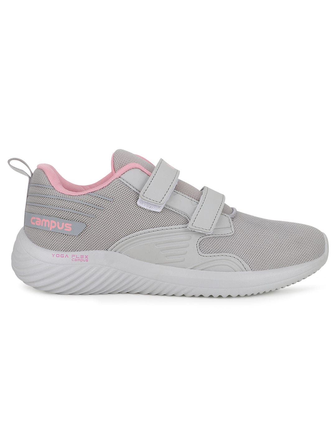 Campus NOOR PLUS V Grey Womens Running Shoes
