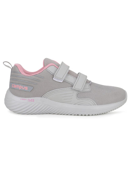 Campus NOOR PLUS V Grey Womens Running Shoes