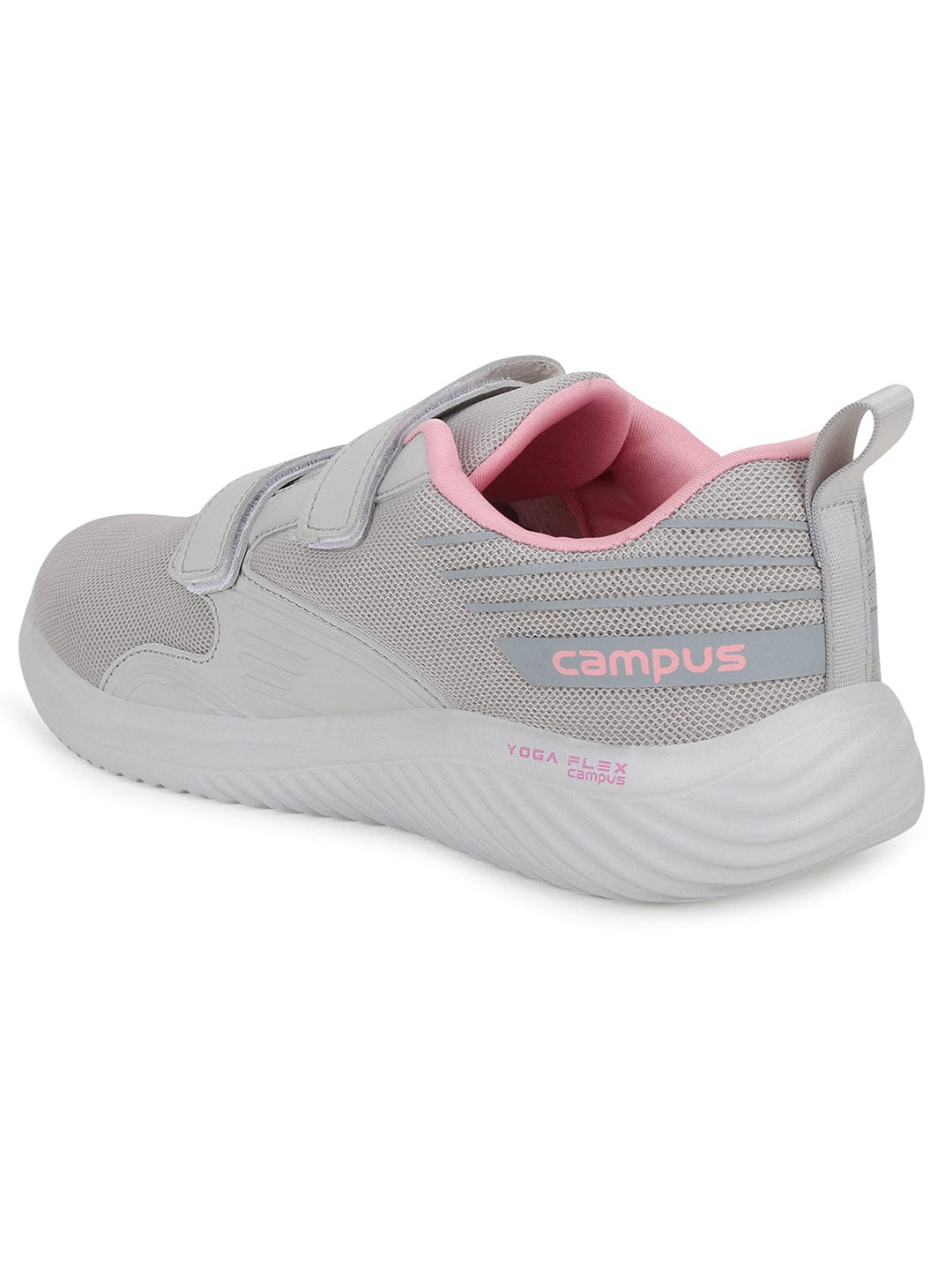 Campus NOOR PLUS V Grey Womens Running Shoes