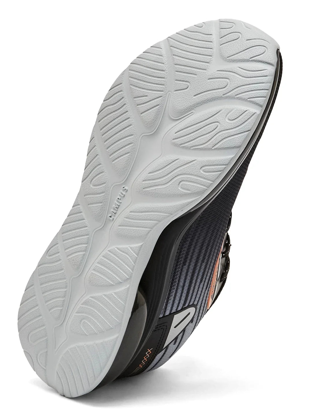 Campus NORIL Black Mens Running Shoes