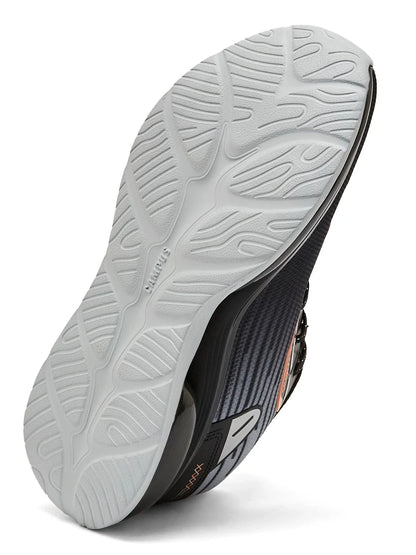 Campus NORIL Black Mens Running Shoes