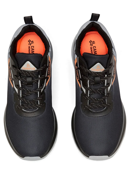 Campus NORIL Black Mens Running Shoes