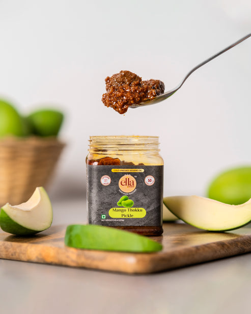 Ella Foods Low Sodium Pickle Trio Pack |Each 250g - PUSHMYCART