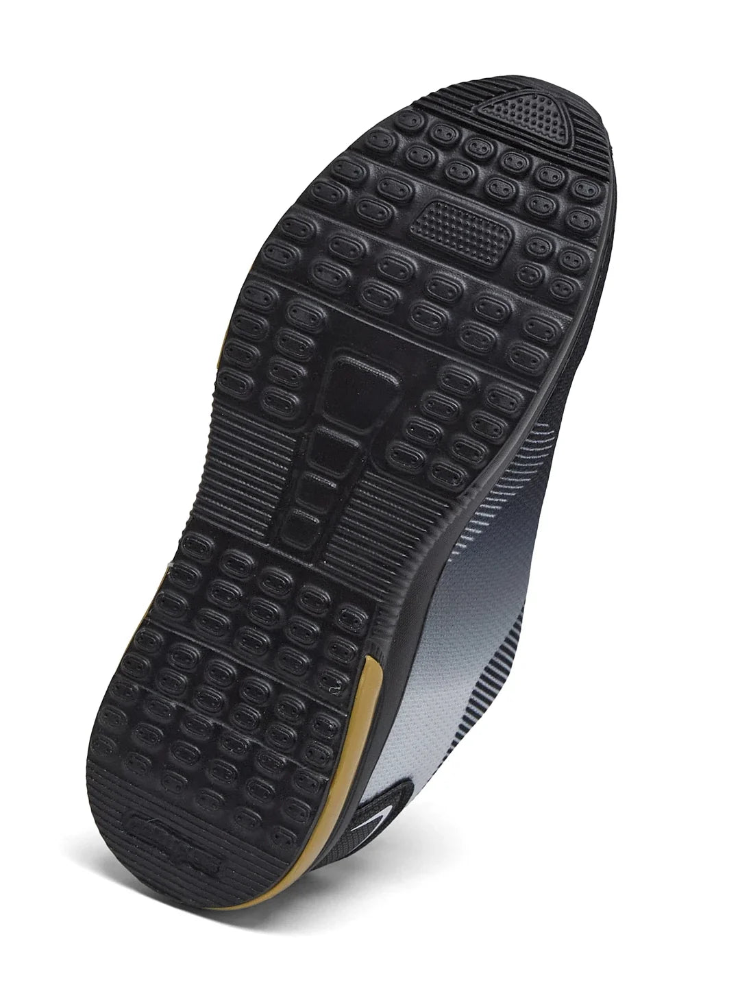 Campus NUTRO C Black Child Running Shoes