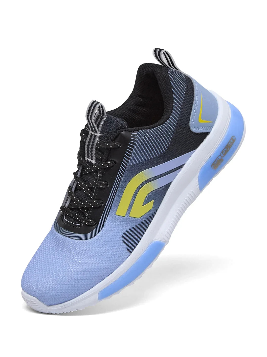 Campus NUTRO C N Blue Child Running Shoes