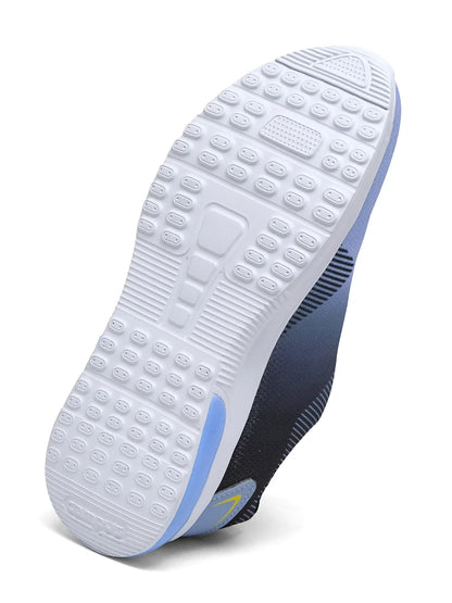 Campus NUTRO C N Blue Child Running Shoes