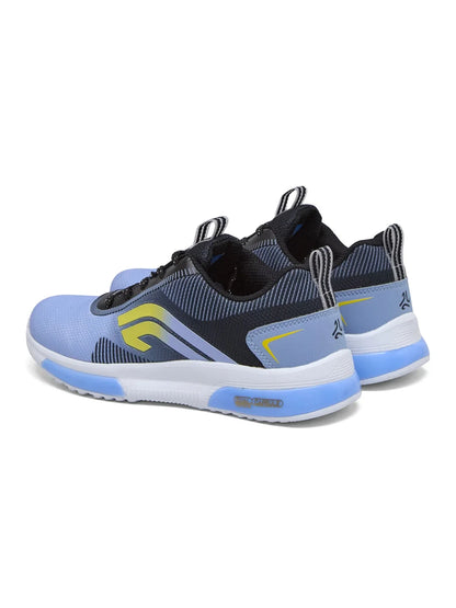 Campus NUTRO C N Blue Child Running Shoes