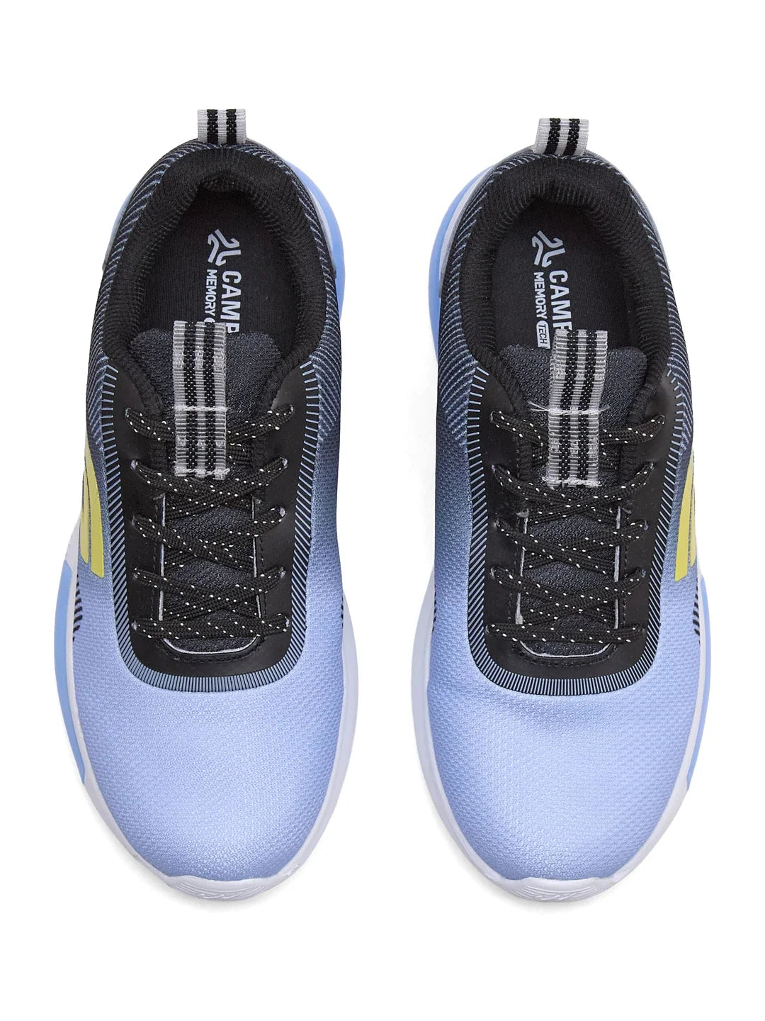 Campus NUTRO C N Blue Child Running Shoes