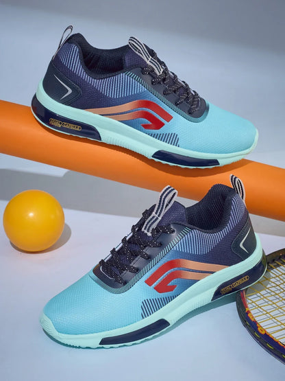 Campus NUTRO C N Navy Child Running Shoes