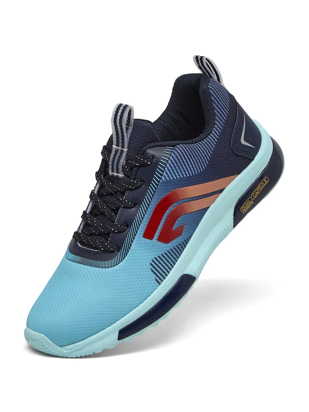 Campus NUTRO C N Navy Child Running Shoes