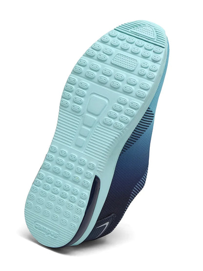 Campus NUTRO C N Navy Child Running Shoes