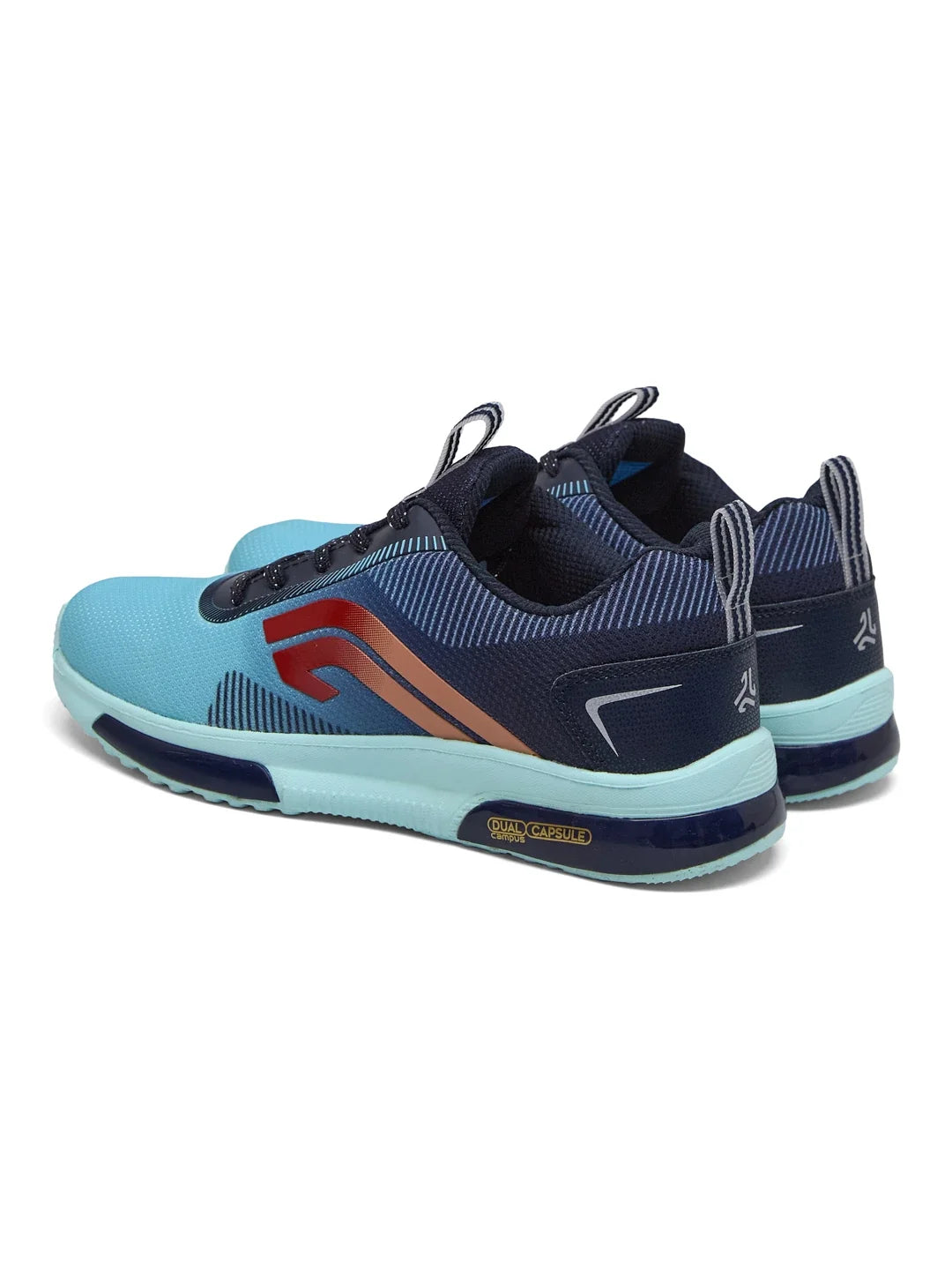 Campus NUTRO C N Navy Child Running Shoes