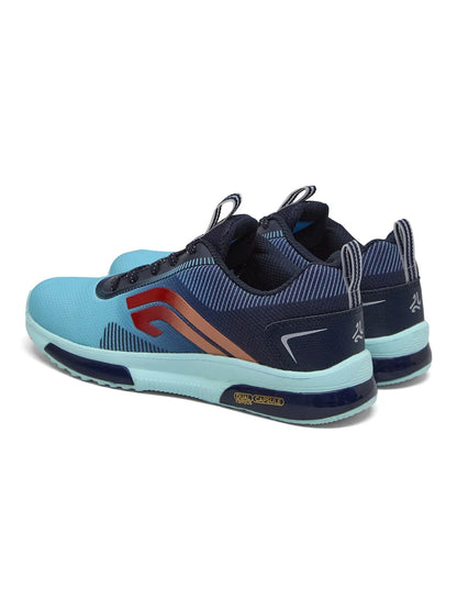Campus NUTRO C N Navy Child Running Shoes