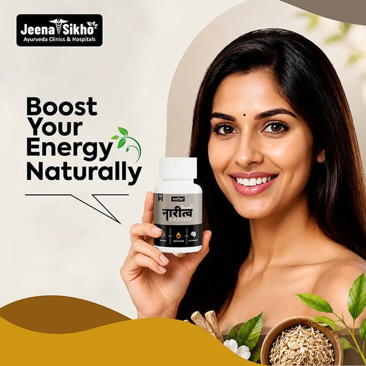Jeena Sikho Shuddhi Naaritva Womens Hormonal Balance Energy and Wellness Capsules