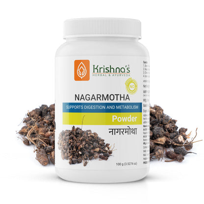 Krishna'S Herbal & Ayurveda Nagarmotha Powder 