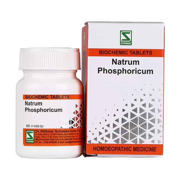 Dr Willmar Schwabe India Natrum Phosphoricum Biochemic Tablet 6X
