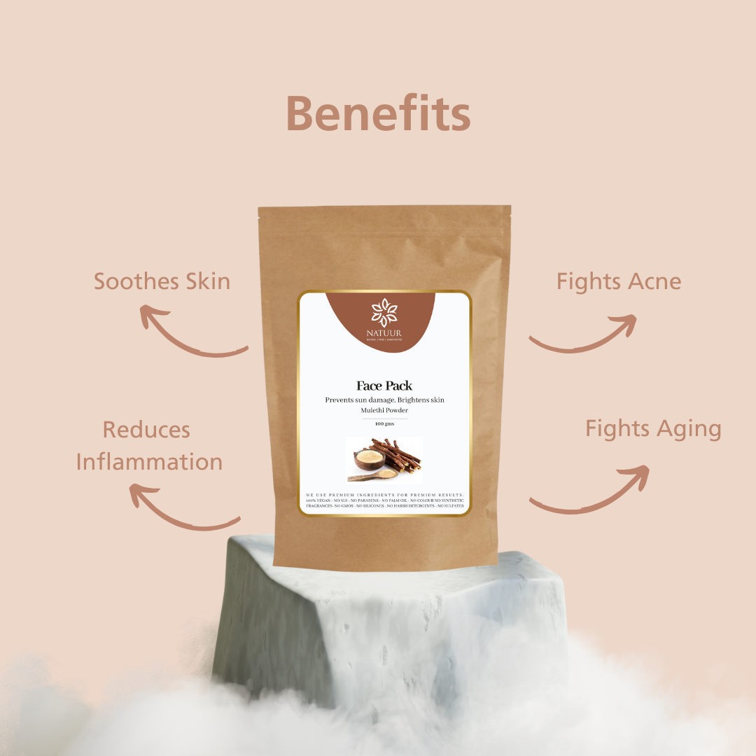 Natuur Mulethi Powder 100gm