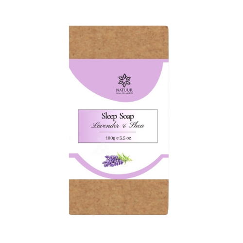 Natuur Lavender Soap Calming & Soothing 100gm