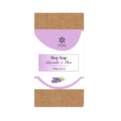 Natuur Lavender Soap Calming & Soothing 100gm