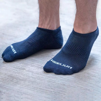 Heelium Bamboo Zero Socks for Men - 3 Pairs