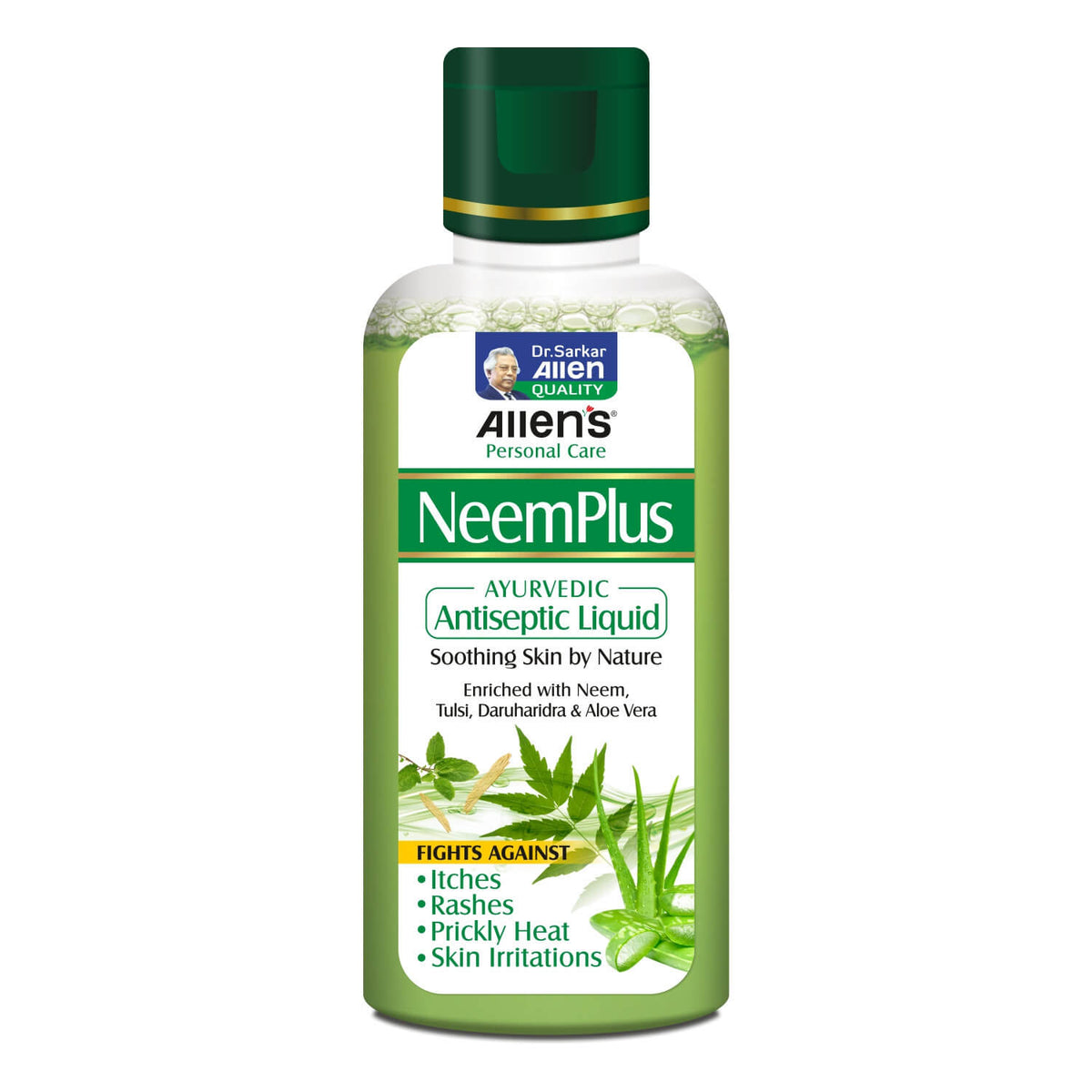 NeemPlus Ayurvedic Antiseptic Liquid 100 ml