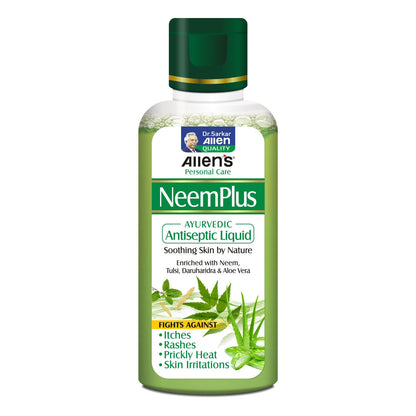 NeemPlus Ayurvedic Antiseptic Liquid 100 ml