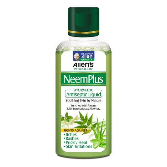 NeemPlus Ayurvedic Antiseptic Liquid 100 ml