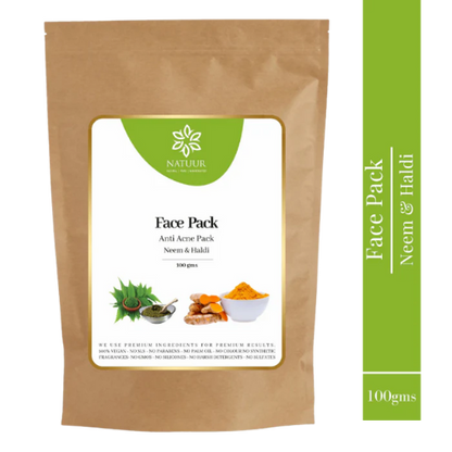 Natuur Neem Haldi Face Pack 100gm