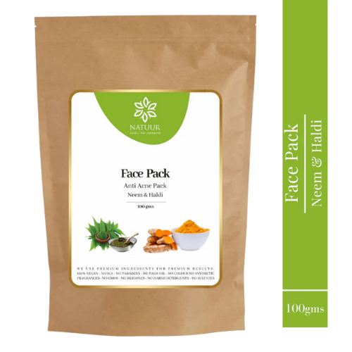 Natuur Neem Haldi Face Pack 100gm